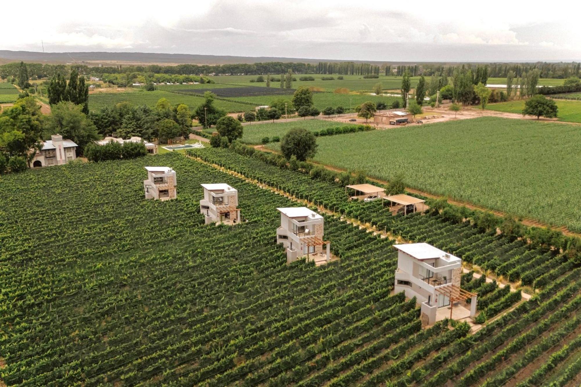 Agrelo Vines Lodge Exterior foto