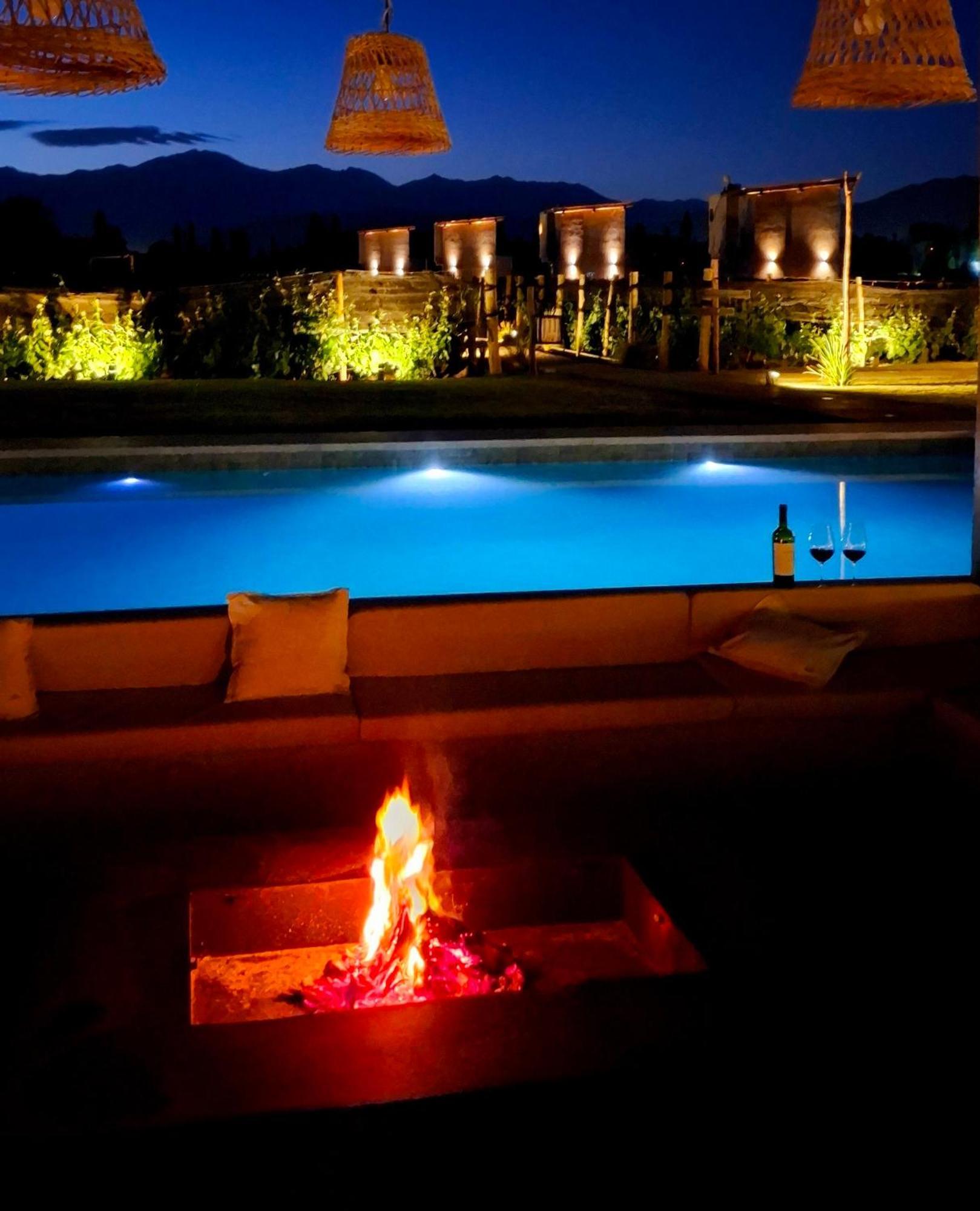Agrelo Vines Lodge Exterior foto